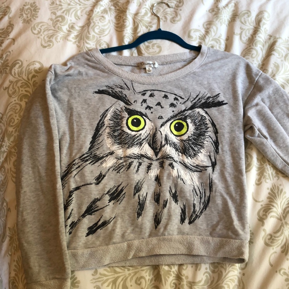 Owl Sweater